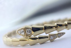 BVLGARI Serpenti Viper bracelet