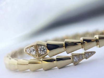 BVLGARI Serpenti Viper bracelet