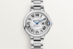 WSBB0044 - Ballon Bleu de Cartier卡地亚蓝气球腕表 33毫米 精钢 自动上链 - 33毫米，自动上链机