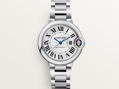 WSBB0044 - Ballon Bleu de Cartier卡地亚蓝气球腕表 33毫米 精钢 自动上链 - 33毫米，自动上链机